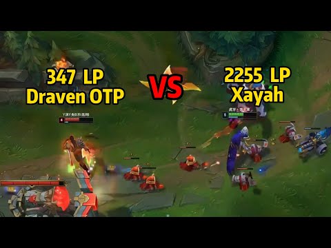 HanQL: 2255LP Xayah vs 347LP Draven OTP on Super Server!