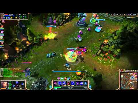 Dyreblade - Irelia Vs Garen