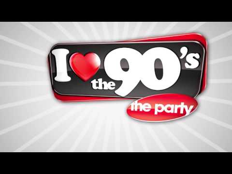I love the 90's - The party | 8 april 2017 | Ethias Arena Hasselt