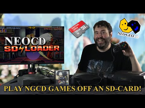 Neo Geo CD SD Loader - Review - Adam Koralik