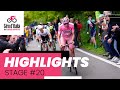 Giro d'Italia 2024 | Stage 20: Highlights