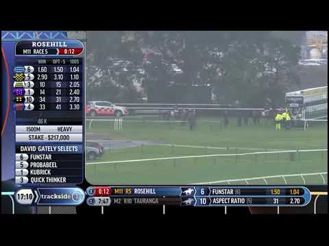 Probabeel gets beaten by Funstar | Rosehill