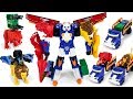 HelloCarBot Of Combination TyLaio Tyratooth Core Klion Truck Dino Animal Toy Transformation