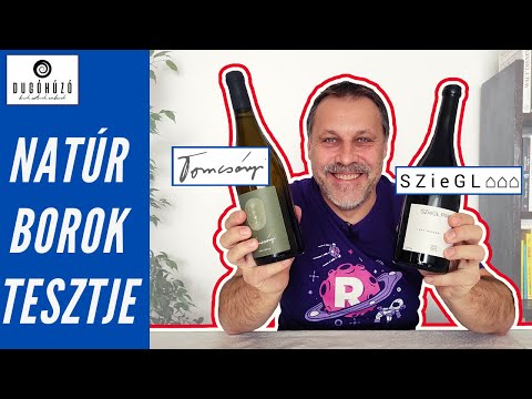 Tomcsányi olaszrizling + Sziegl Tanulmánybor II.