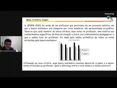 QUESTÃO 137 - ENEM 2013 CADERNO AZUL - Estatística (Média Aritmética)