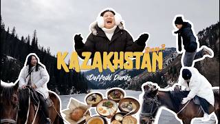 Kazakhstan Day 2 Was Tougher Than Expected 🌧️💨 | Daffodil Diaries
