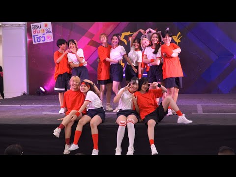 201102 Red iris cover RedSpin - แฟนในอนาคต (Tie Me Up) + FANZONE @ MBK Cover Dance 2020 (Semi)