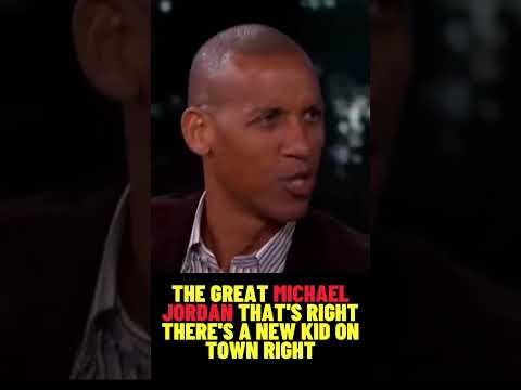 "Never talk to Black Jesus like that" - Reggie Miller on trying to trash Michael Jordan#shorts