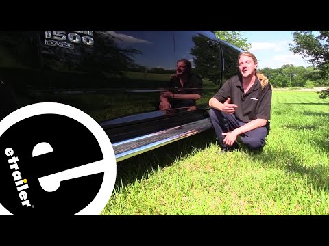 etrailer | Complete Breakdown of the Westin Sure-Grip Running Boards w/ Custom Installation Kit