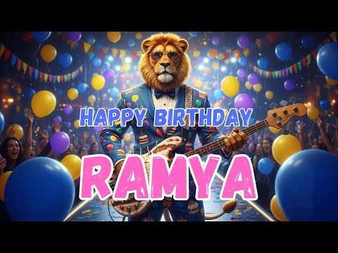 RAMYA Happy Birthday Song - Happy Birthday to Ramya