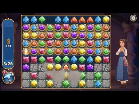 Beauty and the Beast Perfect Match Level 167 - NO BOOSTERS 👸👸👸