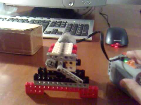 Lego analog clock