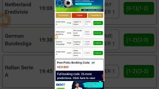 Most Accurate 4 odds Football Prediction Sites For 2024/2025 Season - (Trusted S