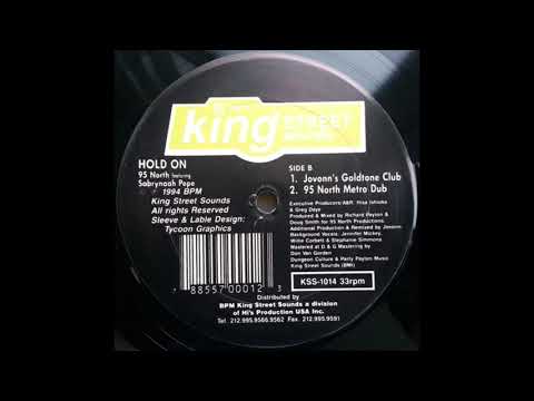 95 North Feat. Sabrynaah Pope - Hold On (Jovonn's Goldtone Club Mix)