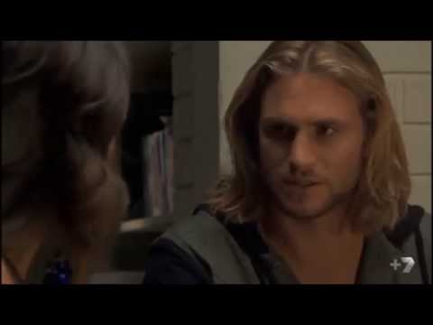 Ash and Phoebe kiss on the head scene ep 6282