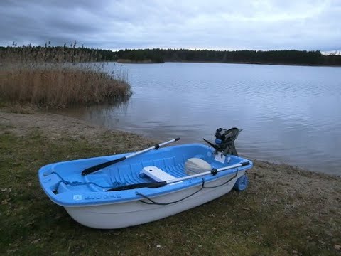 RiPower light 1. Testfahrt Elektroaussenborder Dezember 2012