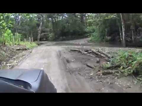 Road from Cabuya to Malpais and back, Costa Rica