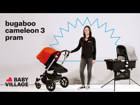 Bugaboo Cameleon³ Pram | 2017 Stroller Review