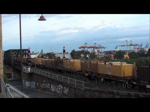 Triple NR's on 6WP4 Steel Freight at Bunbury Street 9/12/11
