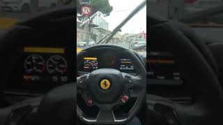 İnstagram Araba Snap | Ferrari | Aleyna Dalveren - Enerji