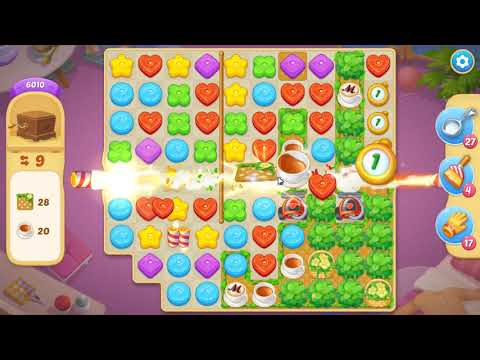 Matchington Mansion Level 6010 No Boosters