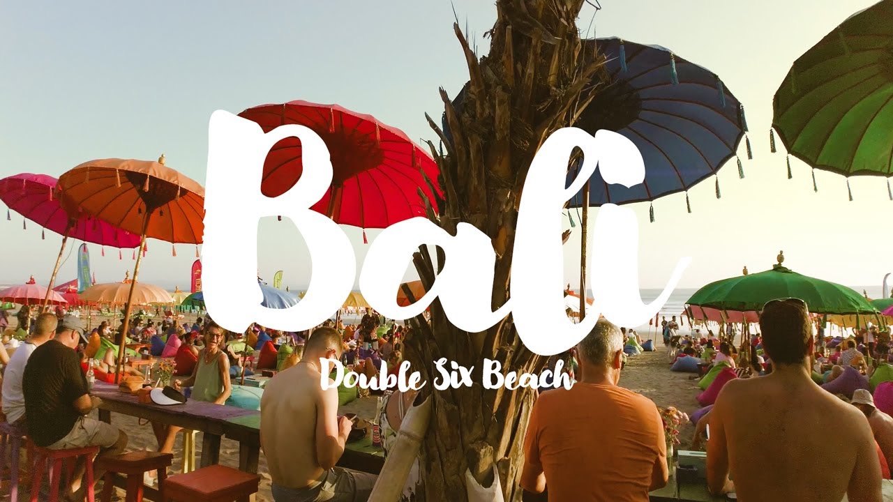 Embark on a virtual walking tour at Double Six Beach.