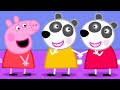 Meeting Peggi And Pandora Panda Peppa Pig Official Full Episodes