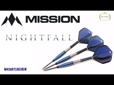 MISSION  Nightfall Darts - Steel Tip - M4 Review