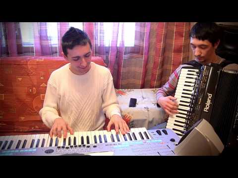 Andrei Gorgan & George Cislariu - Tyros 4 & Roland FR7x Demo 2