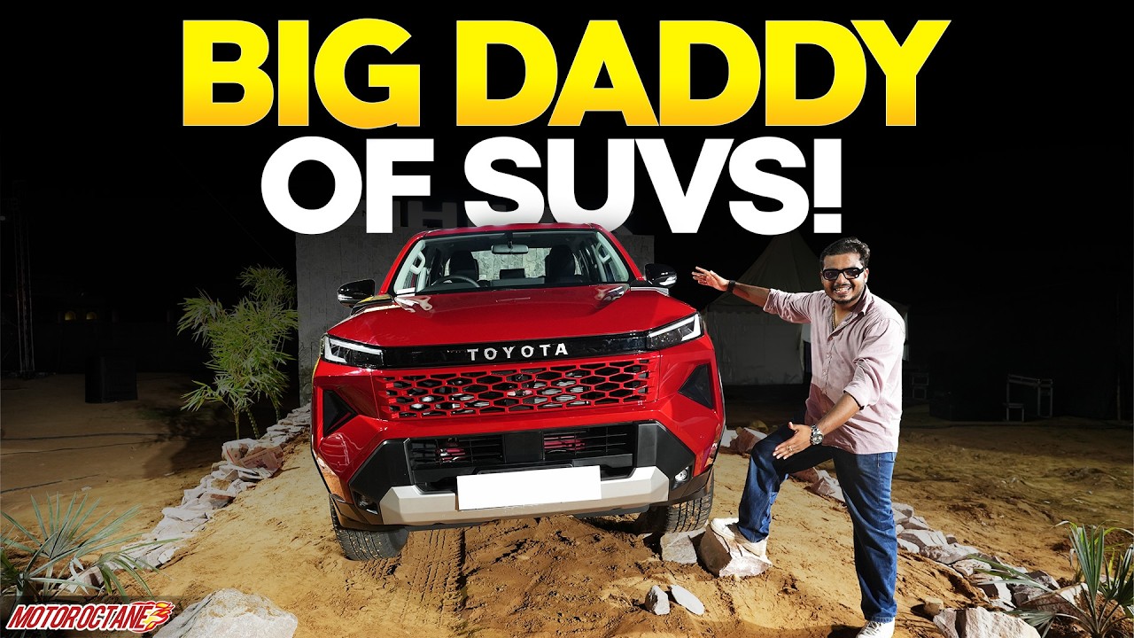 New Rs.40 lakh Toyota is here!