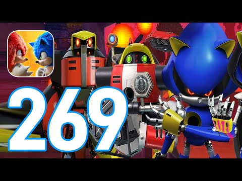 Sonic Forces: Gameplay Walkthrough Part 269 - All Robot! (iOS, Android)
