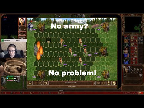 It's OK to take it easy sometimes! | Heroes 3 HotA Multiplayer.