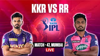 🔴 IPL Live Match Today: KKR vs RR Live – Live Score And Commentary | Only in India | IPL Live 2022