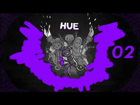 HUE #02 - Die 1. Pyramide Lila · Let's Play | deutsch | 4k