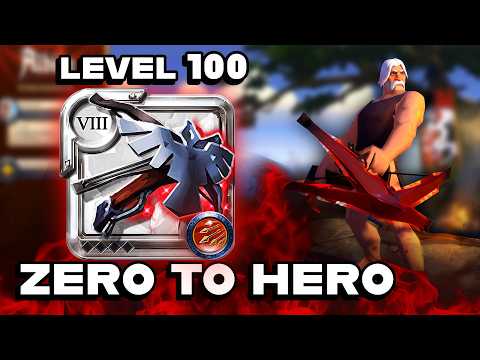 From 0 To Level 100 Siegebow 8 Hours - Zero To Hero #albiononline 2025