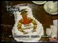 Carvel Turkey Ice Cream cake commercial 