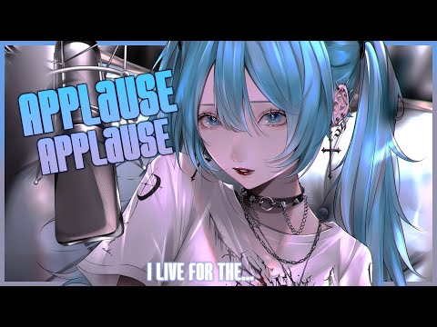 Nightcore ↬ Applause [ROCK VERSION | sped up]