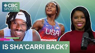 Sha'Carri Richardson Is BACK?! ???? Shericka & Oblique DOMINATE ft. Sam Blaskowski