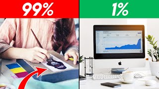 Why 99% of Artists FAIL when STARTING an Art Career