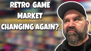 Is the Retro Video Game Market Changing Again?
