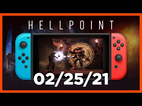  Hellpoint Nintendo Switch Release Date Announcement 