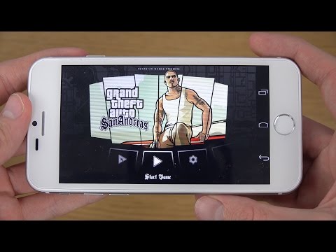 GTA San Andreas Goophone I6 4K Gameplay Review