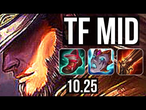 TWISTED FATE vs NEEKO (MID) | 2.4M mastery, 500+ games, Dominating | NA Diamond | v10.25