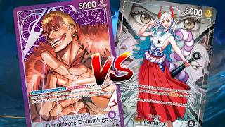 OP16 POV 🟣 Doflamingo VS ⚫ Yamato | One Piece TCG Locals | Ronda 4