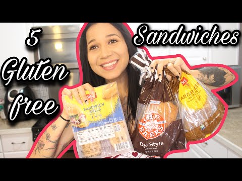 5 Gluten Free Sandwiches|Reuben, Philly Cheesesteak, ETC 🚫🍞