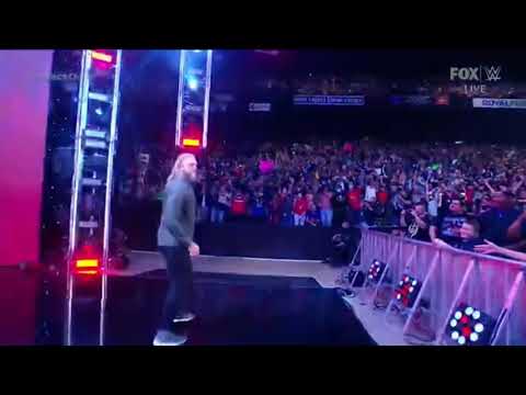 WWE Edge Last Entrance on Smackdown