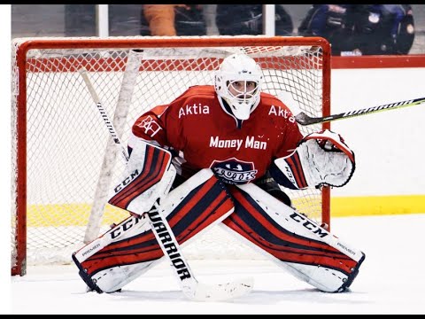 Axel Nyfors hockey pro goalie highlights spring 2019 Suomi-sarja