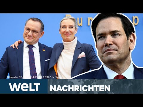 AFD GESICHERT RECHTSEXTREM: "Tyrannei" – US-Außenminister Rubio kritisiert Verfassungsschutz | WELT
