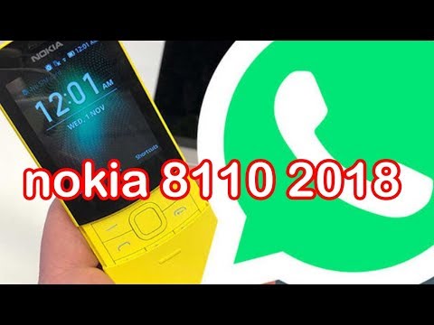 Everything you want to know about Nokia 8110 - nokia 8110 2018 - nokia 8110 price