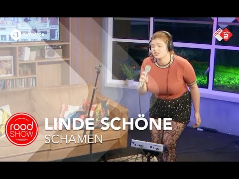 Linde Schöne - 'Schamen' live @ Roodshow Late Night